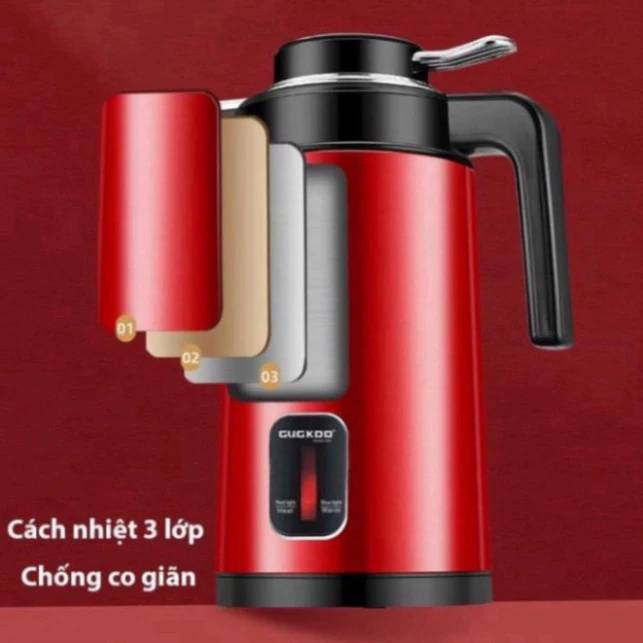 Ấm Siêu Tốc HGHOME 2 in 1 Dung Tích 3L Đun Sôi Cực Nhanh Có Chế Độ Giữ Ấm [ HÀNG CHÍNH HÃNG ]