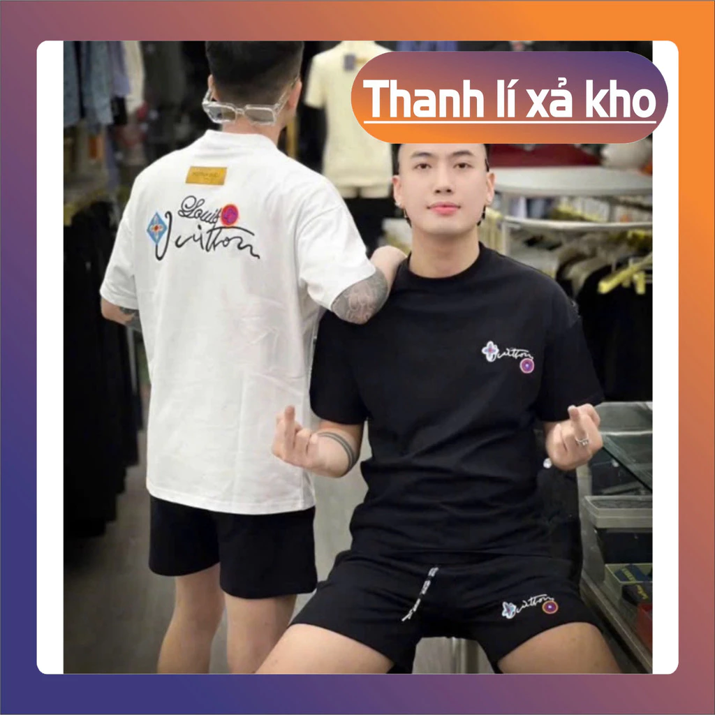 Bộ Cộc Nam Tay Leo Vờ Phom Rộng Chất Cotton Cao Cấp Thoáng Mát, Họa Tiết Đẹp Mắt Cho Nam Nữ