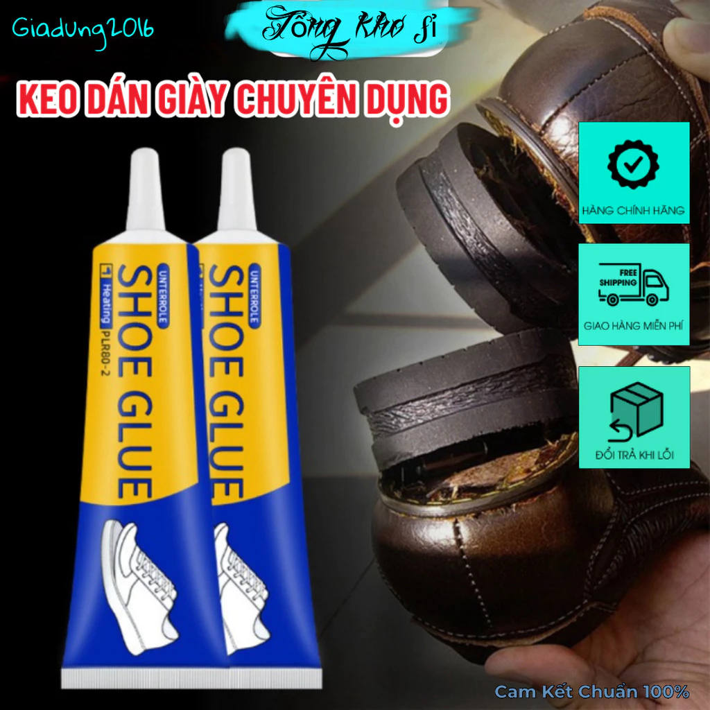 Keo Dán Giày Chuyên Dụng Khối Lượng 60ML Chống Nước 🌏FREE SHIP🌎 Keo Dán Giày Đa Năng Siêu Dính (Tuyển Sỉ)