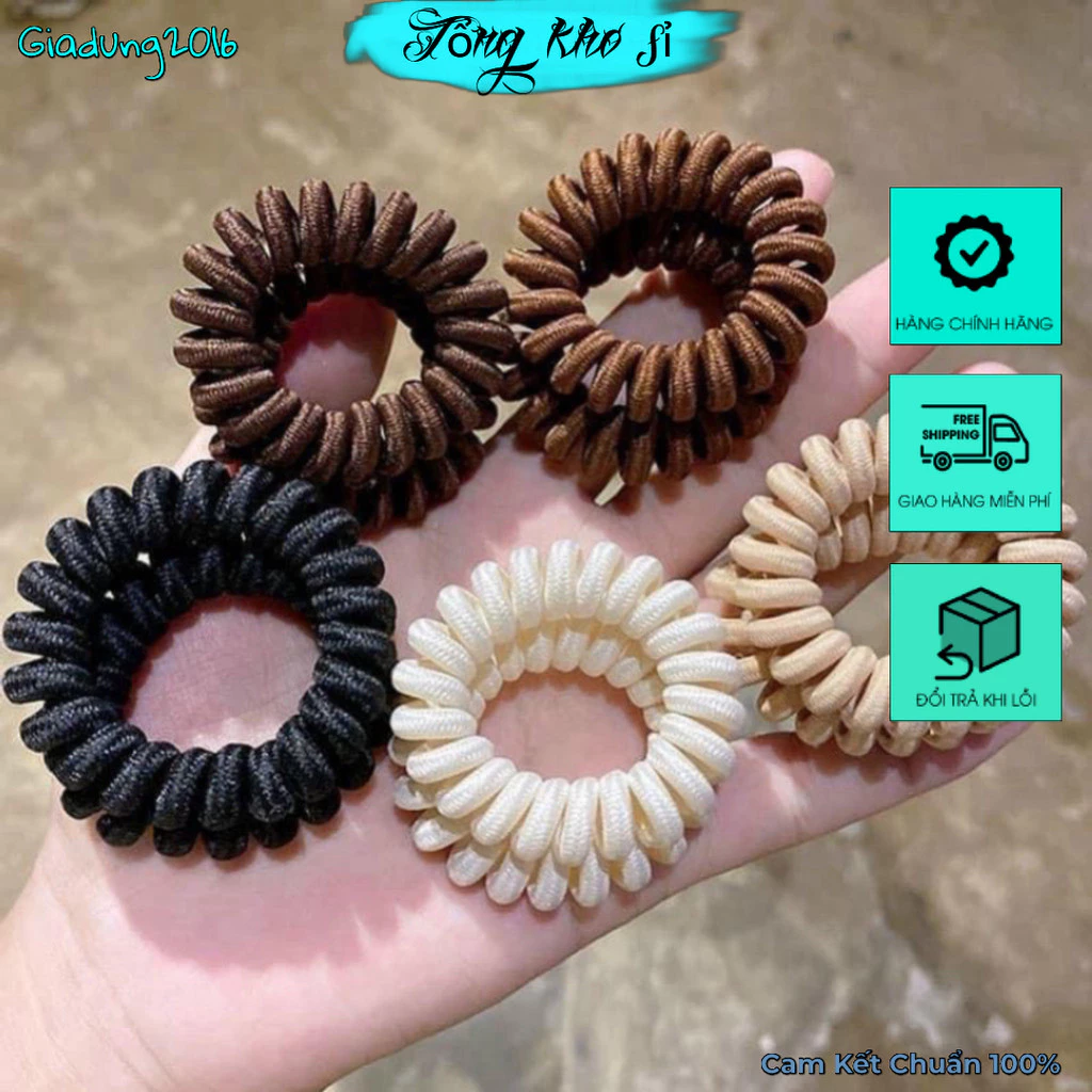 🌏FREE SHIP🌎 COMBO SET 10 DÂY BUỘC TÓC THẦN THÁNH THÁI LAN (Tuyển Sỉ)