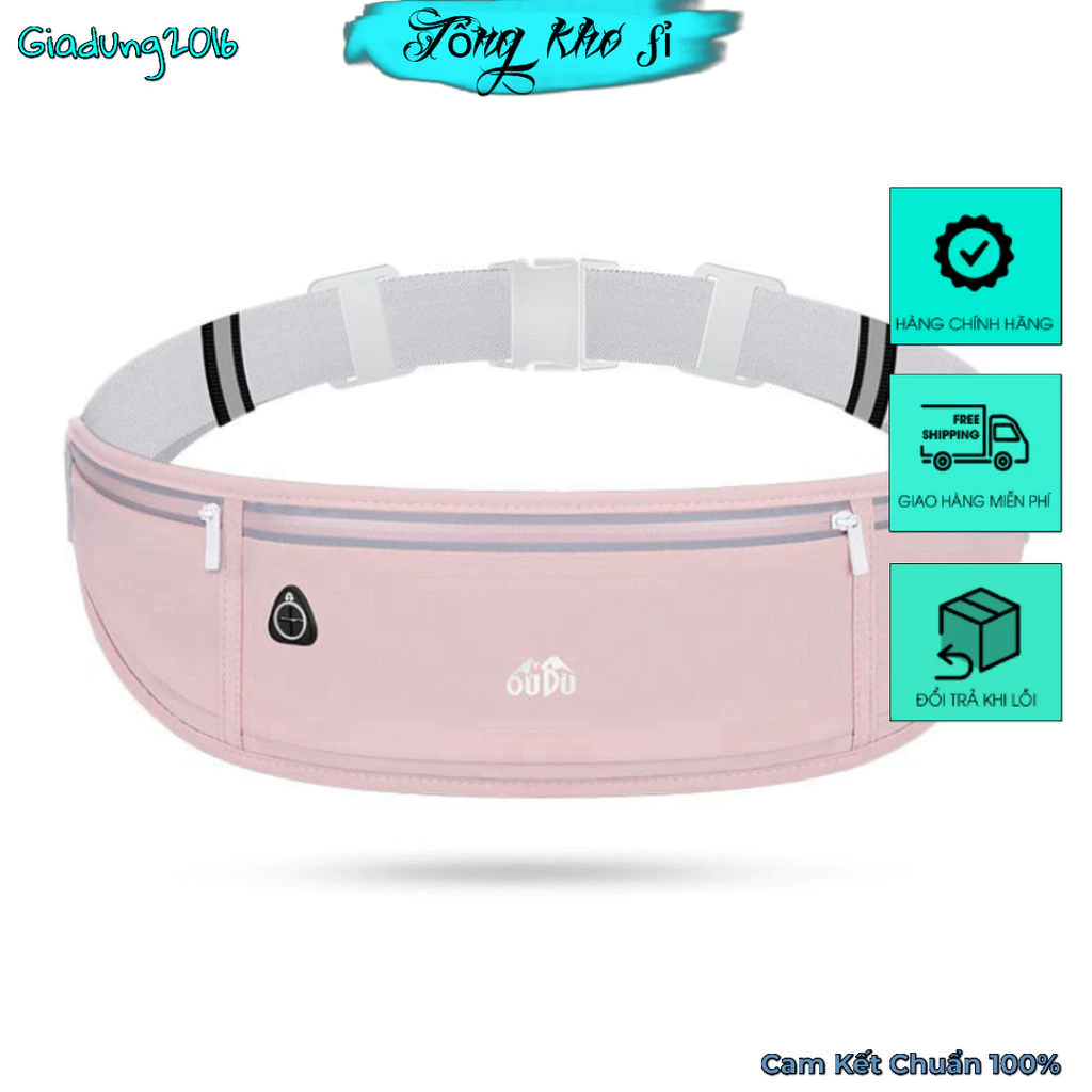 Đai chạy bộ 🌏FREE SHIP🌎 Túi đeo hông đựng điện thoại chống thấm nước OUDO (Tuyển Sỉ)