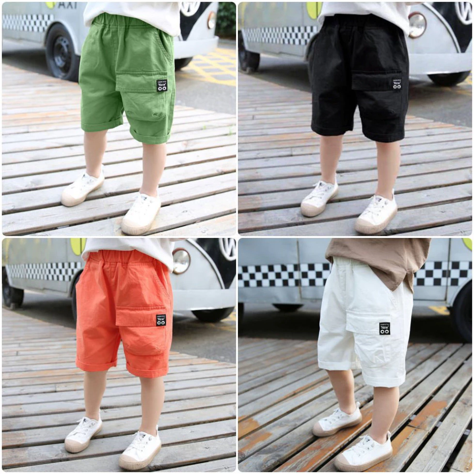 Quần kaki túi hộp cho bé trai HALO Fashion, chất liệu mềm mại, phù hợp cân nặng từ 16-38kg.