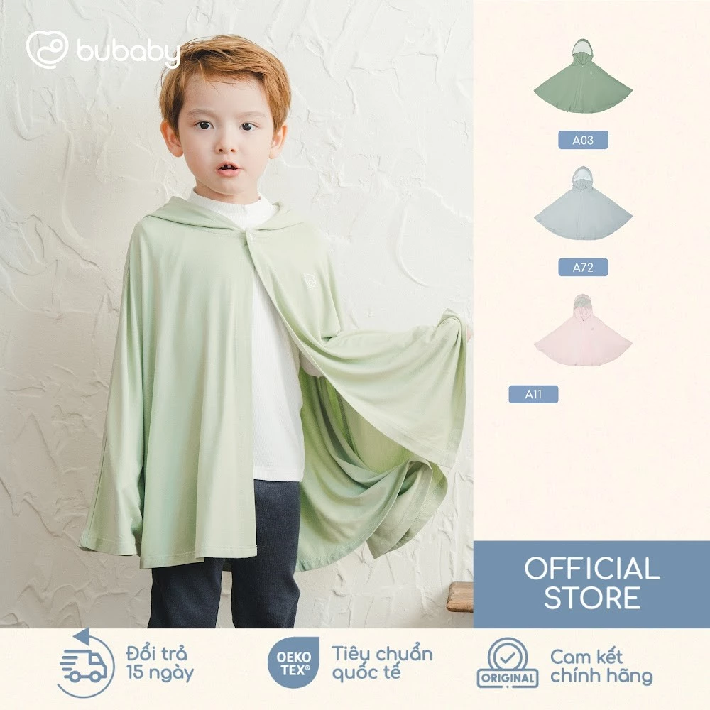 Áo choàng đa năng có mũ Bambus BBB311700 | Quần áo chính hãng BU Baby