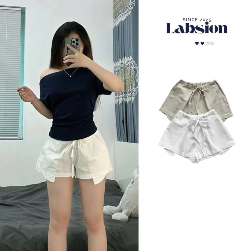 [MỞ BÁN] Quần short form rộng lộ túi, quần đùi ngắn lộ túi chất liệu kaki mềm mịn đứng form SGENZ
