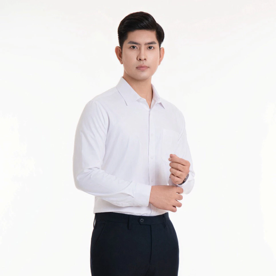 Bộ áo sơ mi nam Thái Hòa kẻ sọc cotton dáng suông mềm mại, nhiều mẫu sắc đẹp (991, 994, 986, 987)