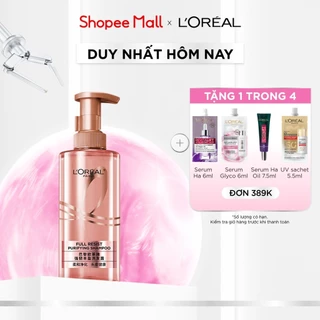 Dầu Gội Ngăn Ngừa, Giảm gãy Rụng Tóc Giúp Tóc Chắc Khỏe  L’Oreal Paris Elseve Full Resist Anti Hair Fall Shampoo 440Ml