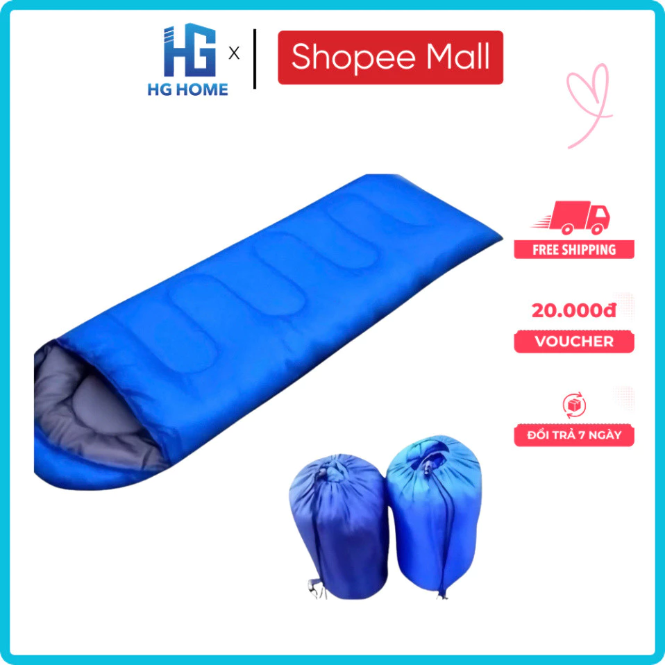 Túi ngủ văn phòng HGHOME cực kỳ tiện lợi chất vải cao cấp [ HÀNG LOẠI 1 ]