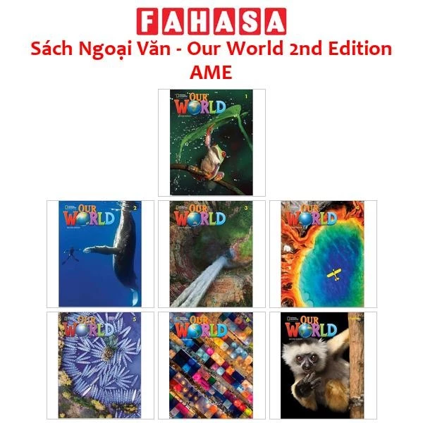 Sách Ngoại Văn - Our World 2nd Edition AME