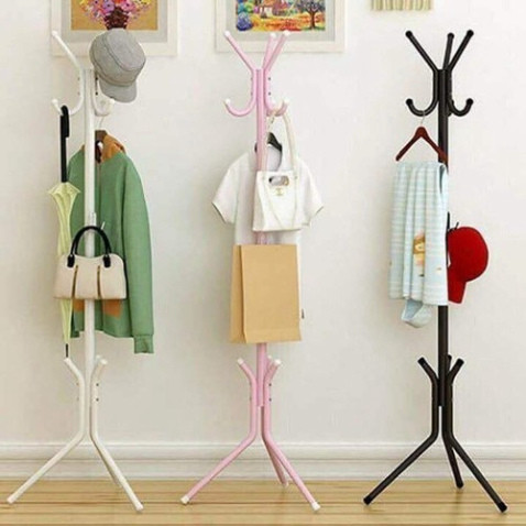 Cây treo quần áo xinh xắn dễ thương cây treo quần áo tạo vẻ sang chảnh