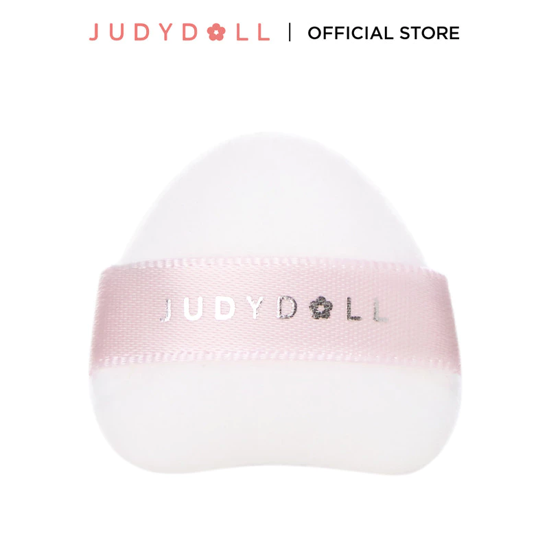 [QUÀ TẶNG KHÔNG BÁN] JUDYDOLL Bông Mút Trang Điểm - Blush & Highlight Palette Puff