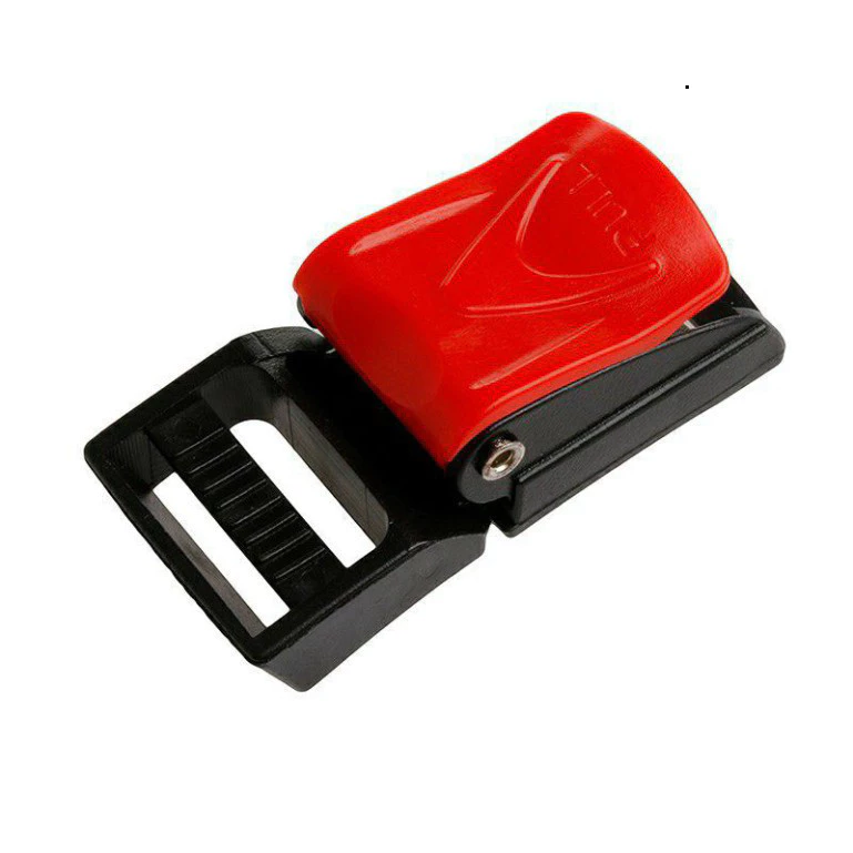 Áp Chốt Khóa Cài Mũ Bảo Hiểm 1/2 3/4 Đỏ Pull