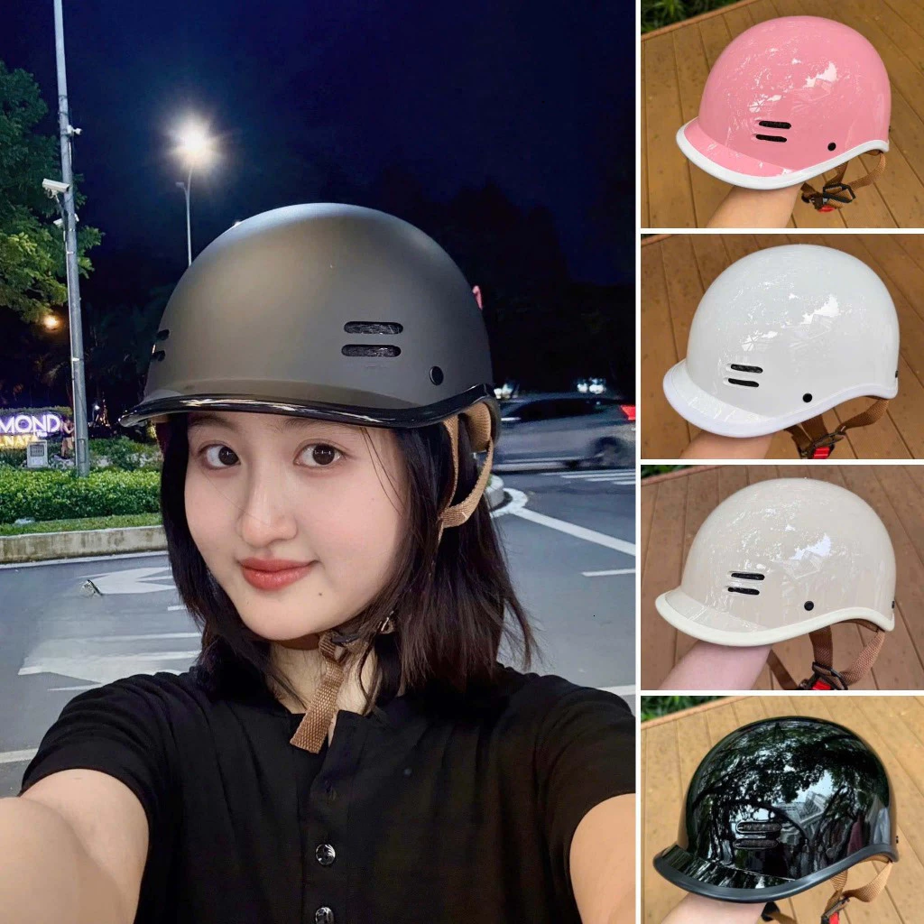 Mũ Bảo Hiểm Cá Heo Được Chứng Nhận Quatest 2 Chính Hãng An Toàn