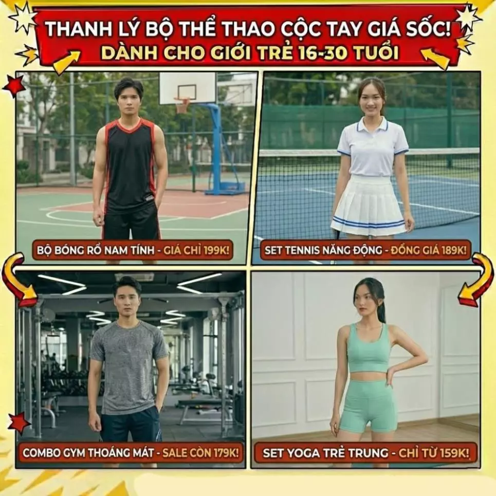 [Thanh Lý Mã S004] Bộ Quần Áo Thể Thao Cộc Tay Nam Nữ - Set Đồ Hè Unisex Form Rộng