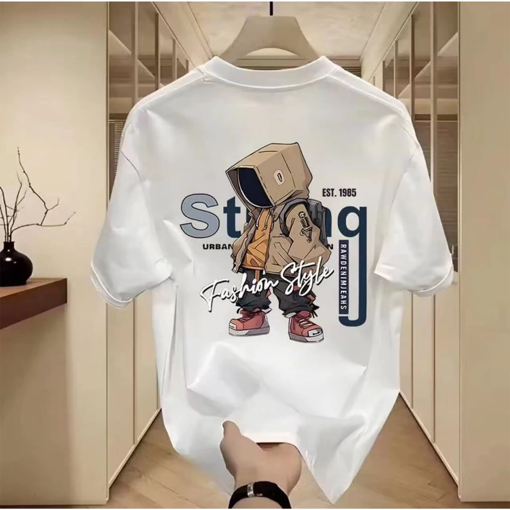 COD Áo Thun, Áo Phông Unisex Tay Lỡ  Chất Cotton Mềm Mịn Co Dãn Thoáng Mát Form Rộng Cho Nam Nữ Áo Phông Boy Phố