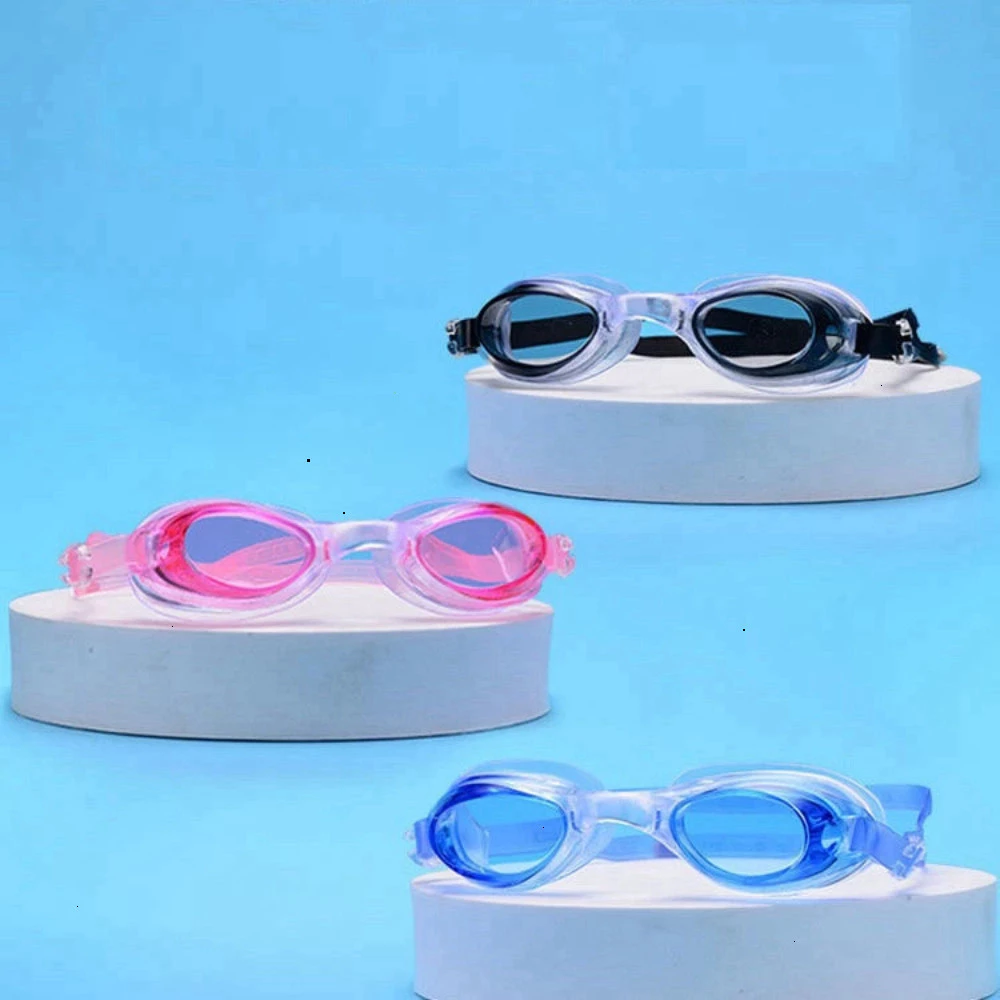 Kính Bơi Trẻ Em Cao Cấp Silicon Mềm, Chống Nước, Chống UV, Có Dây Đeo Điều Chỉnh HGHOME