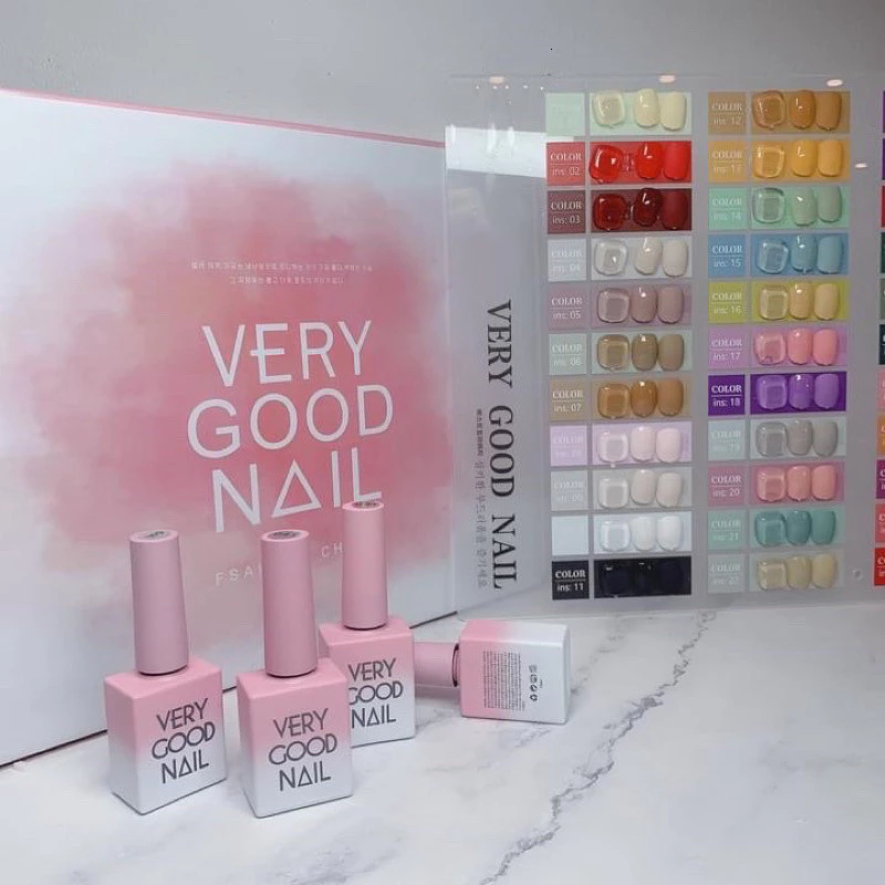 Sét sơn gel verygoodnail 44 màu. hàng chính hãng ☄️FREESHIP☄️