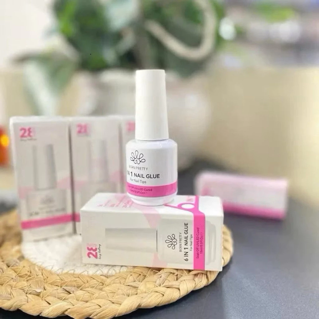 Gel đa năng 6in1 Born Pretty 15ml , sơn gel liên kết 6in1 hàng chính hãng