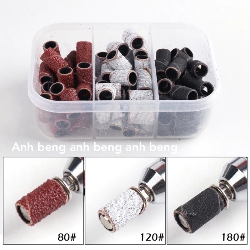 Đầu mài nhám ,đầu nhám nail hàng chính hãng