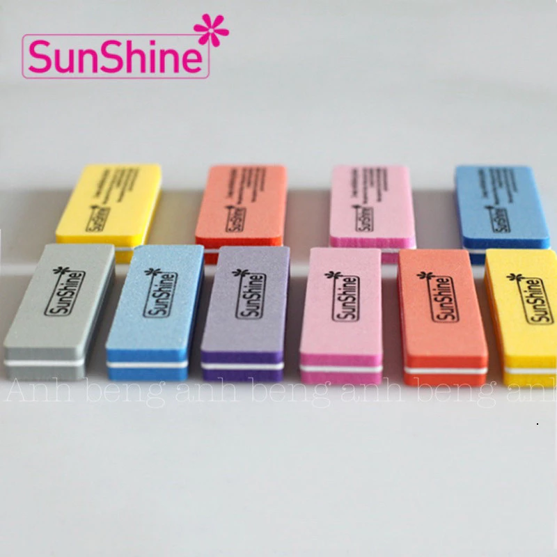 Phao sunshine ,phao dũa móng tay dáng chữ nhật ngắn.☄️FREESHIP☄️