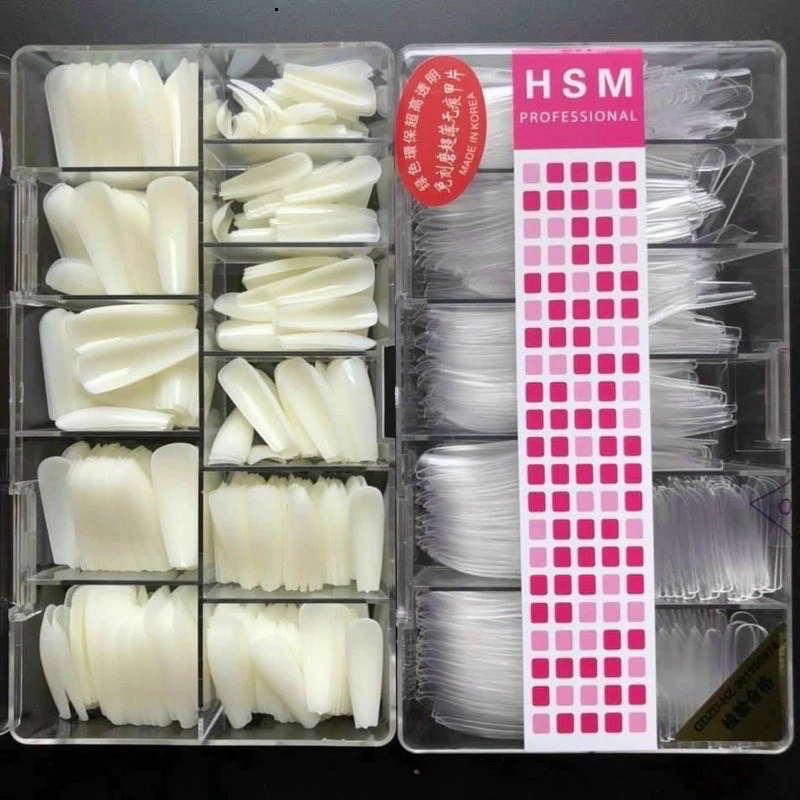 Hàng mới về- Móng úp hsm . đủ phom hàng chính hãng.không nhám ☄️Freeship☄️ - Hàng loại 1