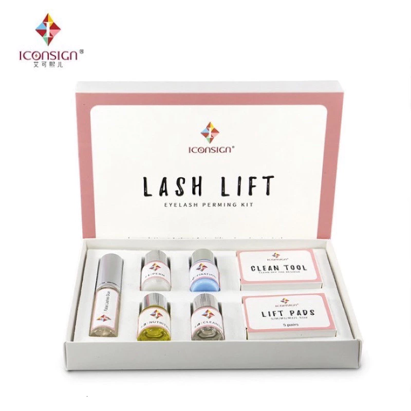 Sét Bộ Uốn Mi 3d 6d Colagel. uốn LASH LIFT