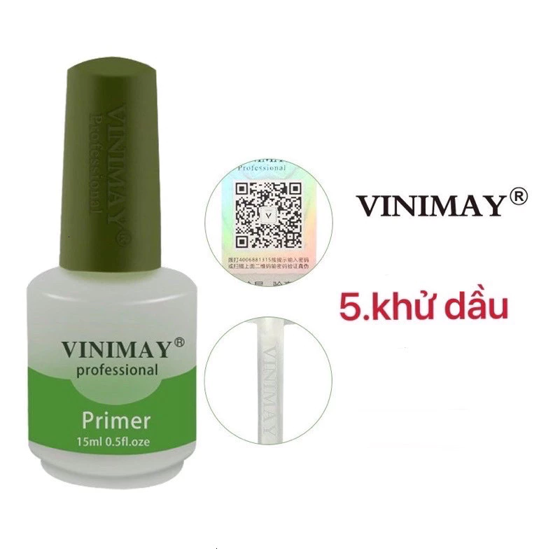 Kiềm dầu vinimay,Khử dầu ViNimay,Chính hãng