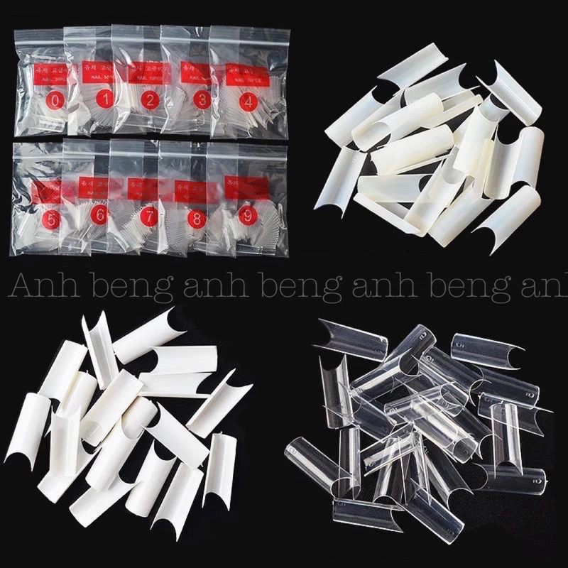 Móng nối phom tre -móng trúc -đắp gel - đắp bột☄️FREESHIP☄️