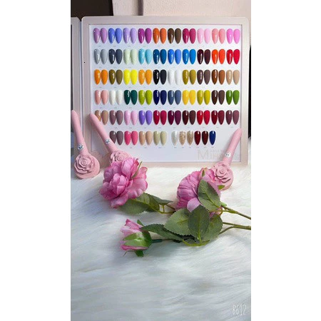 Hàng mới về- Sơn mi han hoa hồng.set 60 chai - Hàng loại 1