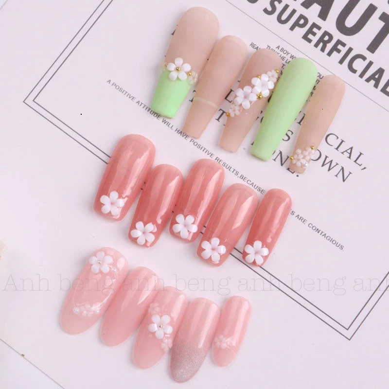 Hàng mới về- Hoa nhí nail , sét hoa nhí mix bi ☄️FREESHIP☄️ - Hàng loại 1