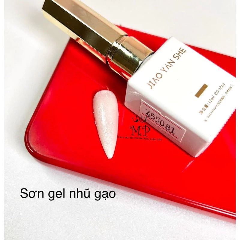 Sơn gel Thạch gạo nhũ JIAO hot hit,Hàng loại 1