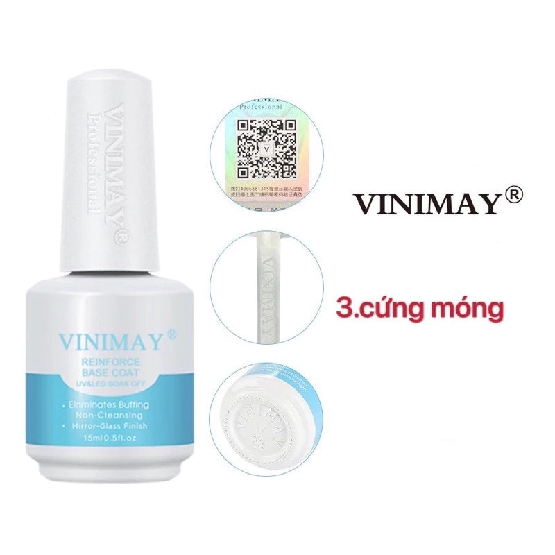Cứng móng vinimay hàng chính hãng,chuẩn công ty