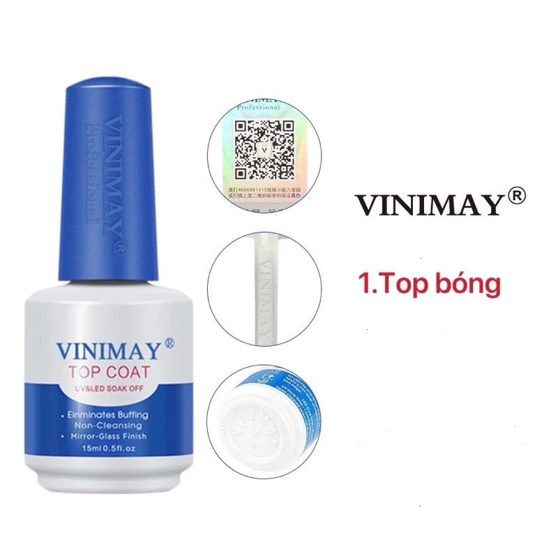 Base top vinimay hàng chính hãng - Hàng loại 1