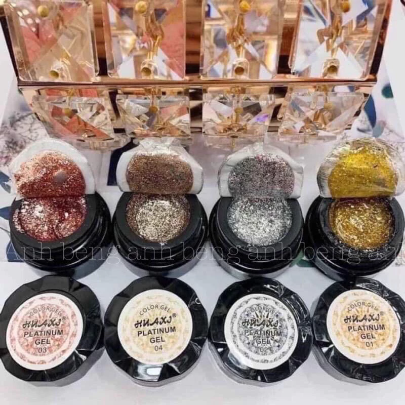 Gel nhũ vẽ viền móng,Nhũ vẽ viền ☄️FREESHIP☄️
