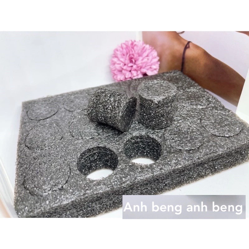 xốp để cốp đồ phun xăm , trang điểm