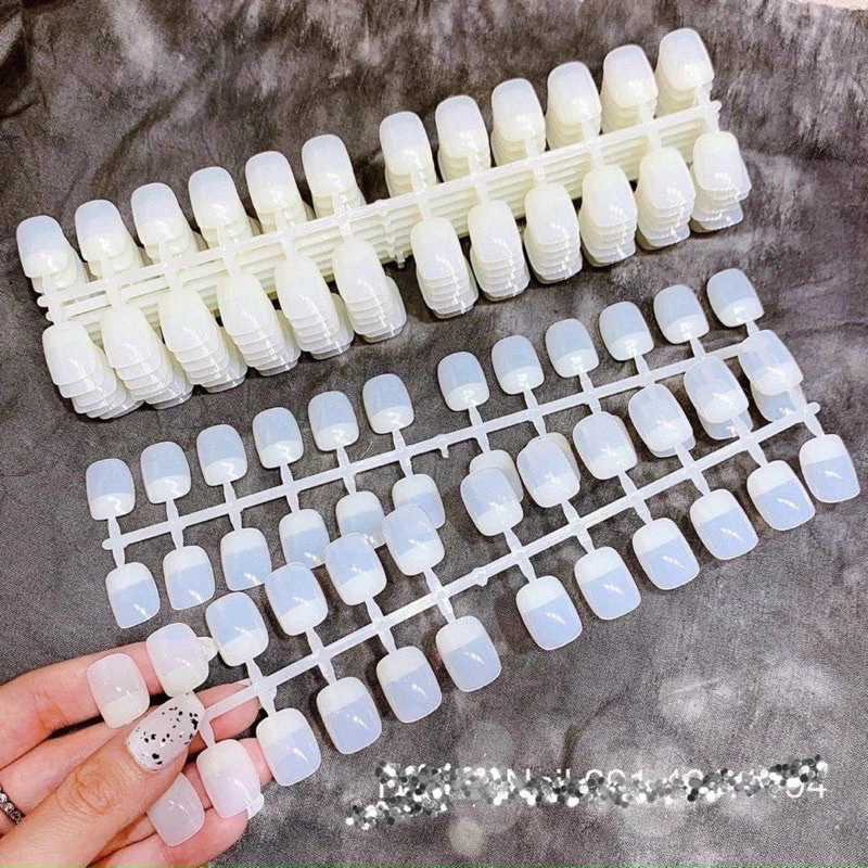Móng tập vẽ phom vuông , móng hoạt hình ☄️FREESHIP☄️