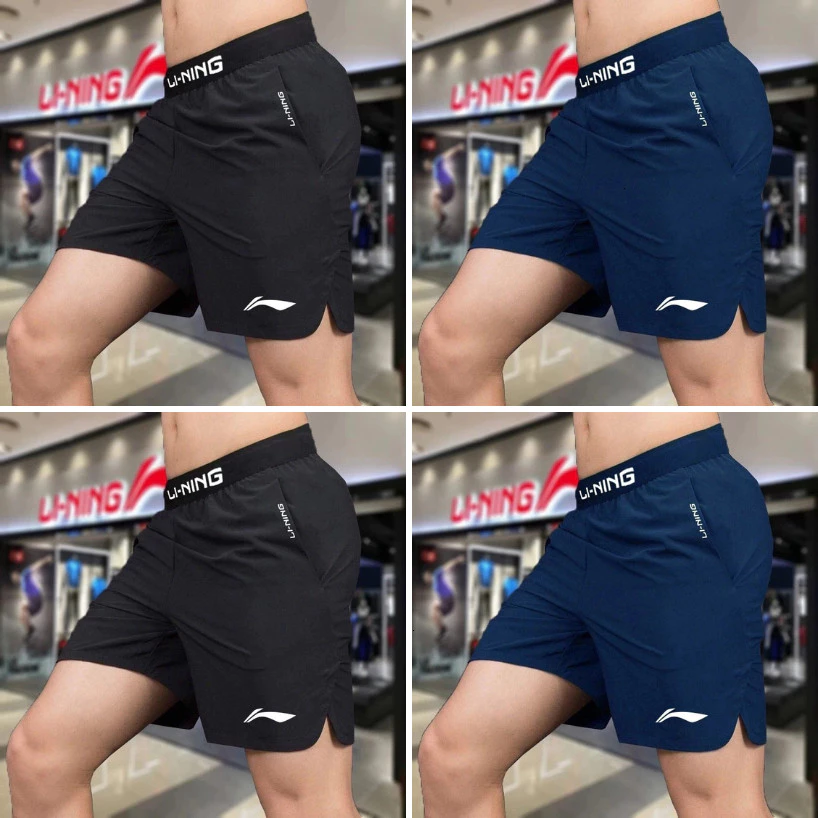 Quần đùi nam, quần short nam thể thao chất vải gió cạp chun co giãn thể dục, tập gym, chạy bộ Hot Trend 2026