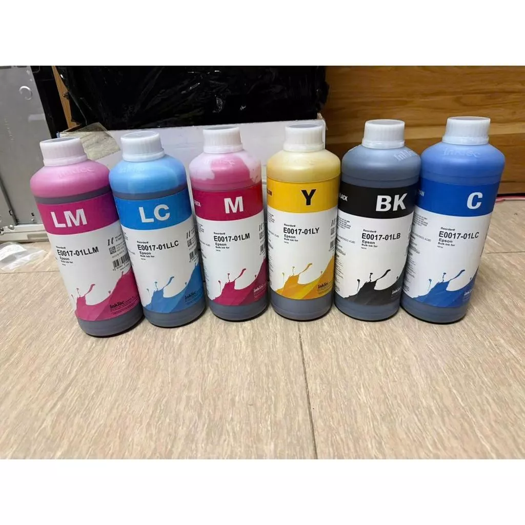 Mực Inktec Hàn Quốc 1 Lít Cho Máy In Epson/Canon/Brother/HP – Mực In Phun Liên Tục Sắc Nét Chống Nghẹt Đầu Phun