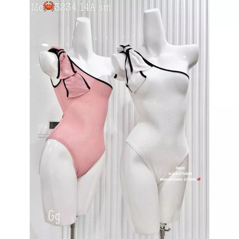 Body suit lưới , chéo hở 1 bên vai , 1 bên cột nơ cực hot cho mùa hè đi biển du lịch chụp hình YBM