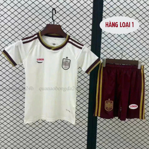 [LOẠI 1] Bộ Quần Áo Bóng Đá ĐT Tây Ban NhaTrẻ Em WC 2026 - Thêm Màu Sắc Bắt Bại Mới Xuống