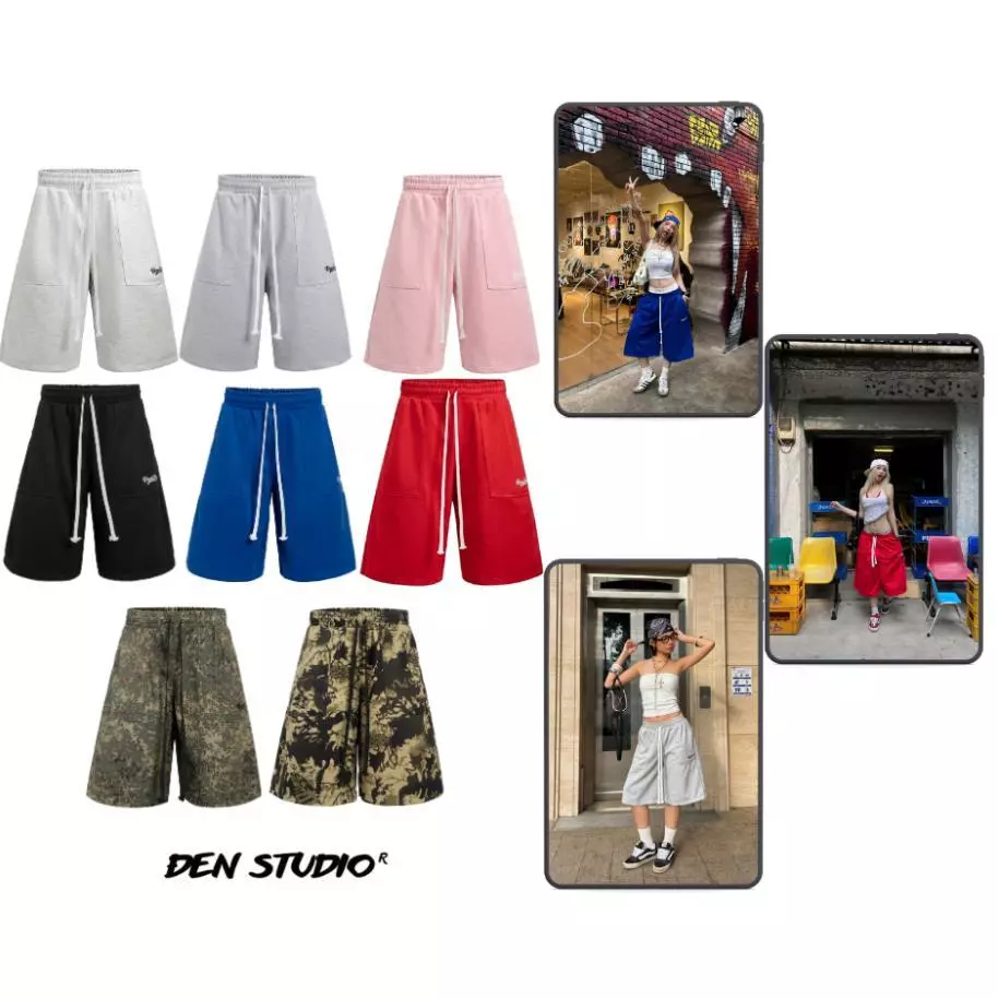 (ĐEN STUDIO) QUẦN SHORT NỈ 2 DA PHÙ HỢP CHO HÈ ( QS10 ) SELLER