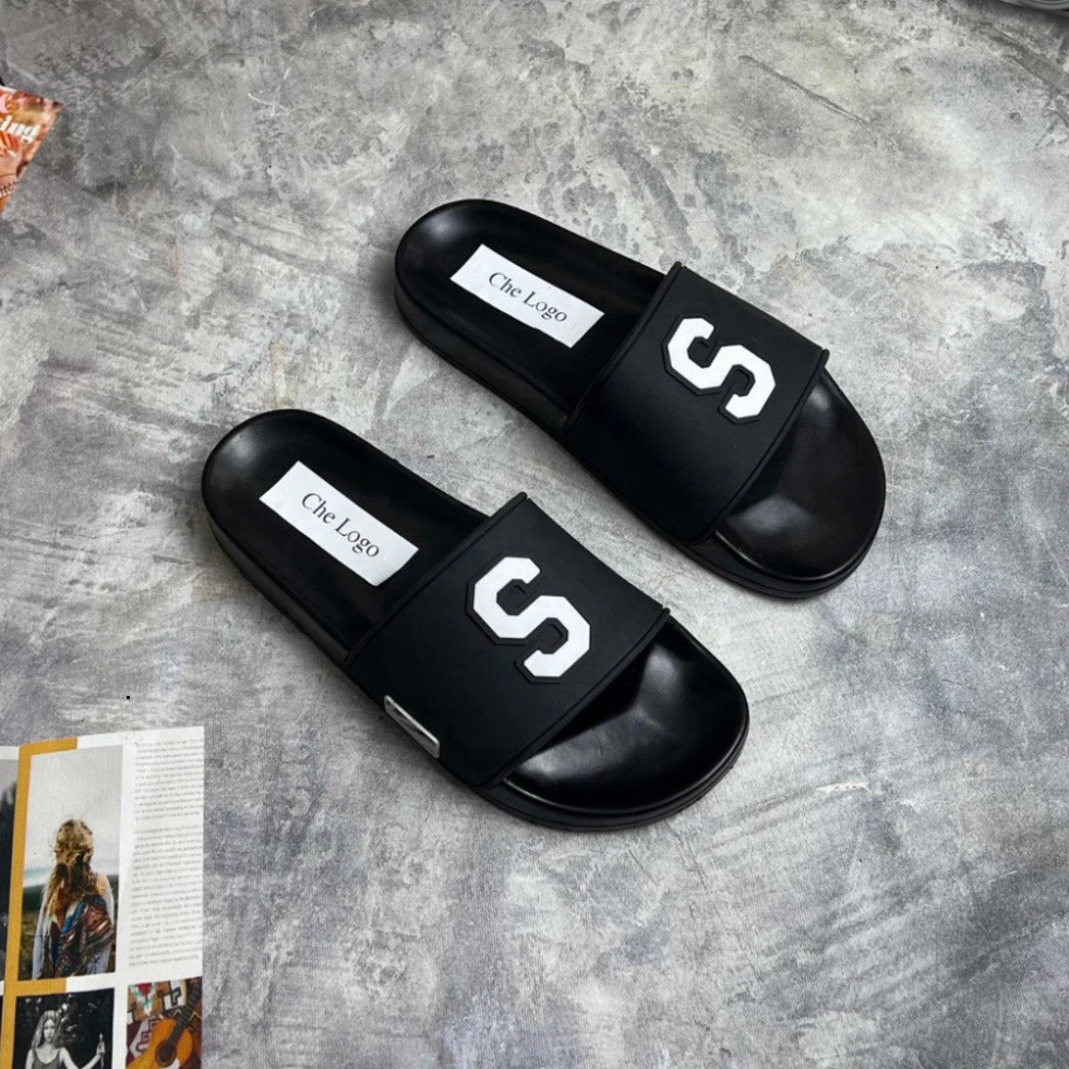 Dép lê Quai NGang nam nữ hình chữ S, dép đẹp thời trang Unisex hottrendd 2023 mẫu siêu chạy tại Shop