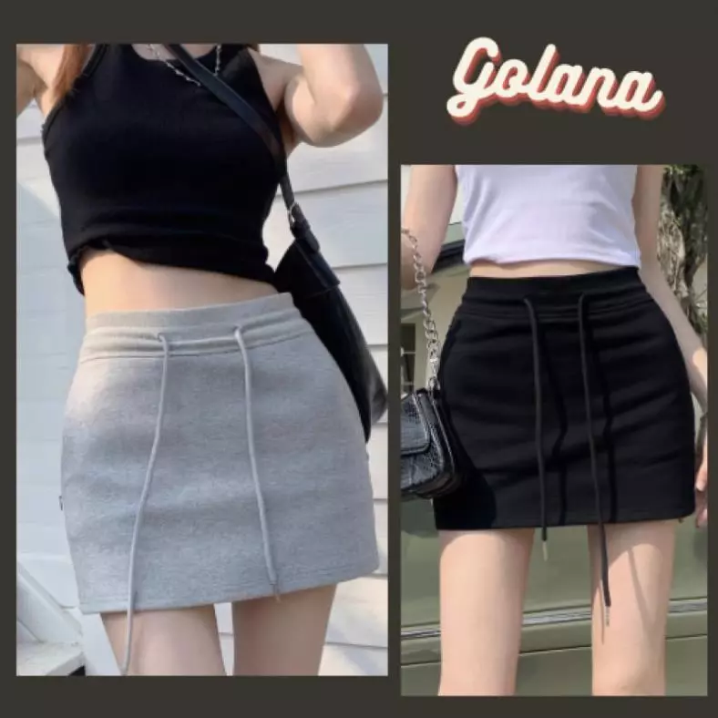 Chân Váy Chữ A Ngắn Cao Cấp , Chân Váy Dạ Siêu cá Tính ( có bigsize)( Có Sẵn-Giao ngay) .