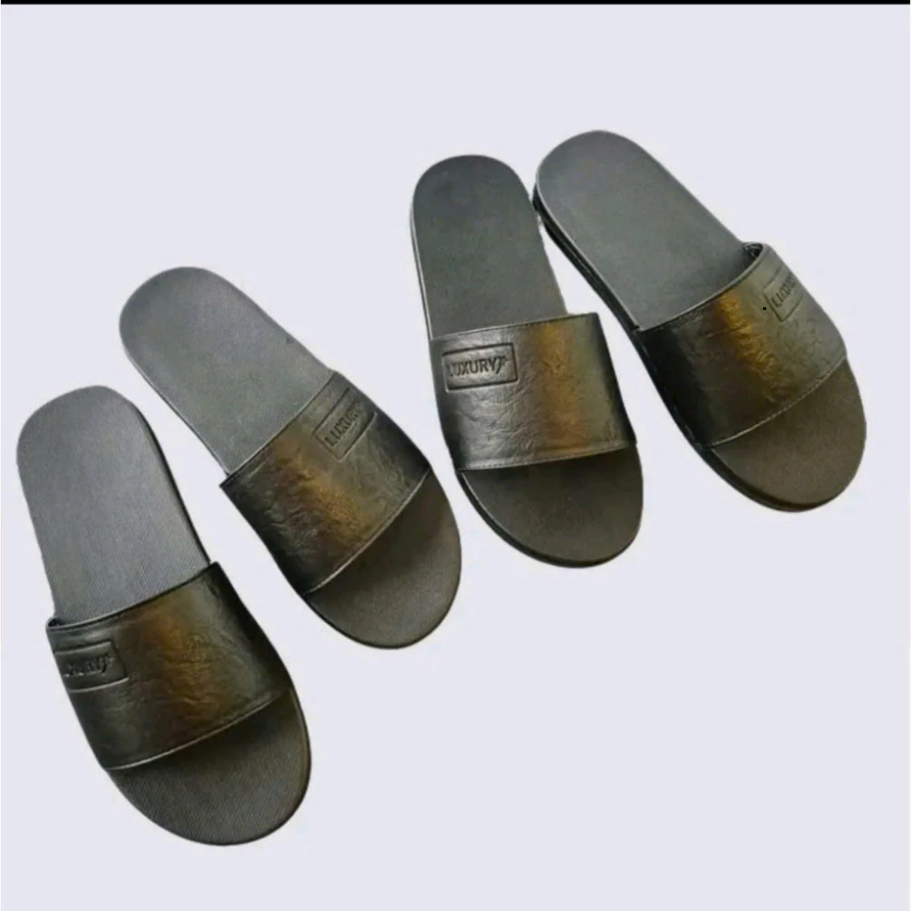 Dép Nam cao cấp quai da, đế cao su 2 lớp - Bảo hành 6 tháng, đổi size từ 37-43! 2026.....