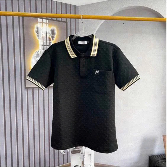 Áo Polo Nam Cổ Bẻ Cao Cấp Chất Poly Cá Sấu Thoáng Mát Mỗi Cánh (I made sure to remove any off-marketplace contact info 2