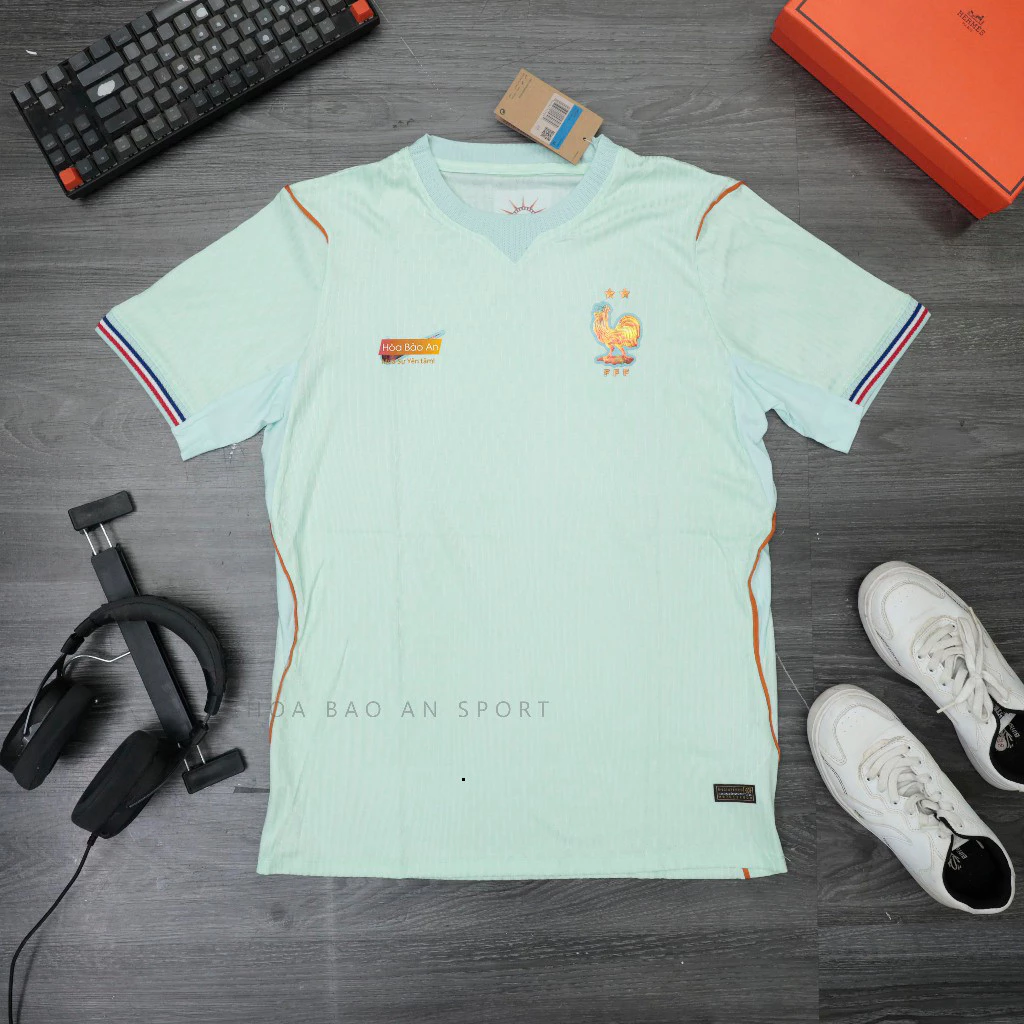 PLAYER - Áo bóng đá nam sân khách wc 26 / 27  Đội tuyển Pháp, size S-2XL