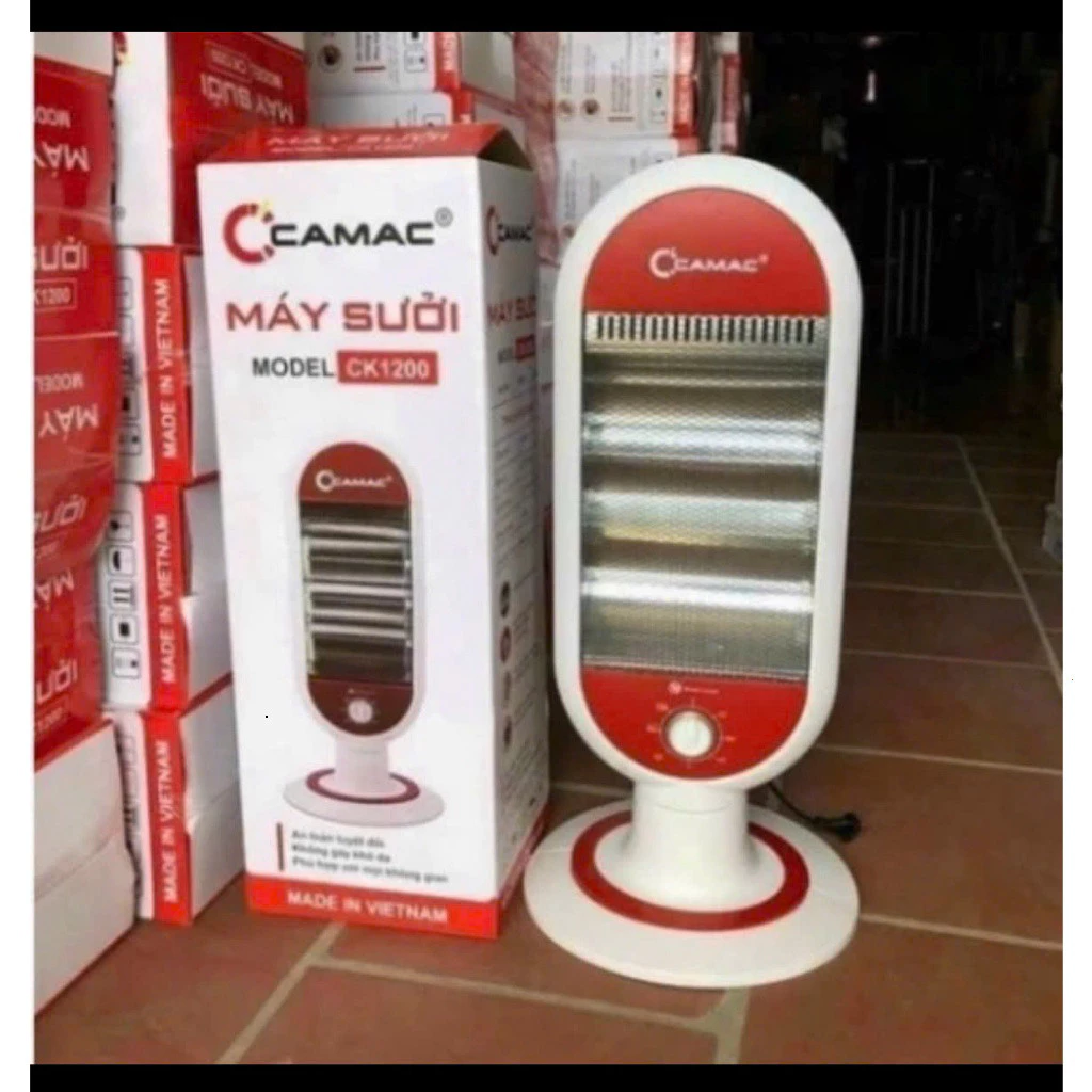 Máy sưởi phòng Camac , FUJI đa năng, đèn sưởi nhà tắm , máy sưởi gốm cao cấp 3 bóng(BH 24 THÁNG)