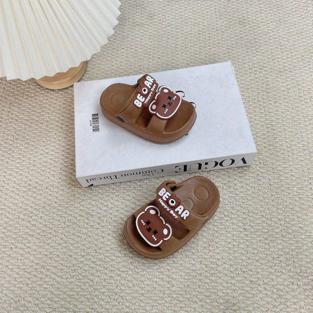 Dép sandal siêu nheh hình gấu Bear siêu nhẹ chống trơn (2322)
