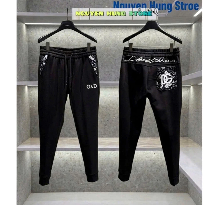 💝TOP💝 Quần Jogger Nỉ Nam Đen Slim Fit Chất UMI Dày, Dày Dặn, Co Giãn, Mặc Ấm Và Lên Form Đẹp Cho Boy Phố