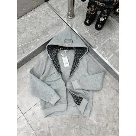 Áo Khoác Hoodie Nam Đì O Thêu Logo Vuông Trên Mũ Siêu Chất - Áo Khoác Hoodie Nam Nữ Dệt Logo Siêu Đẹp Hot 2025