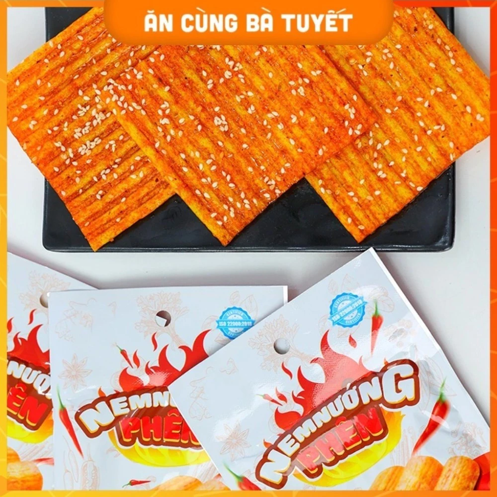 Combo 10 Nem Nướng Phên Bà Tuyết - Ăn cùng bà Tuyết